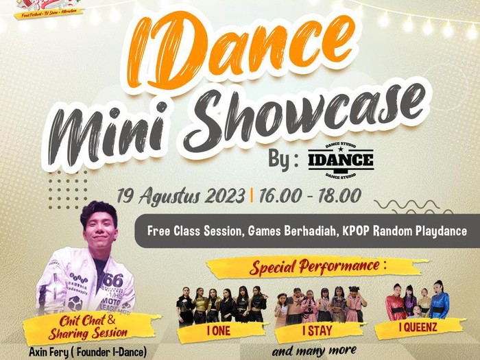 IDance di Bikin Laper Festival 2023.