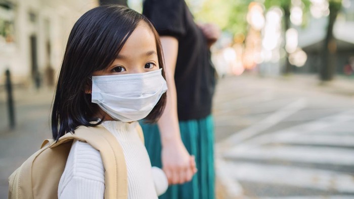 Ilustrasi Dampak Polusi Udara pada Anak