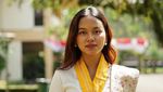 6 Gaya Jian Ayune Sundul Langit Anak Bupati yang Lulus Cumlaude