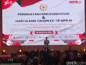 Jokowi: Visi Jika Tidak Dirumuskan Tolok Ukurnya, Namanya Jargon Politik