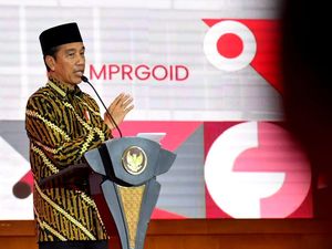 Jokowi Saran Amandemen UUD 1945 Usai Pemilu 2024