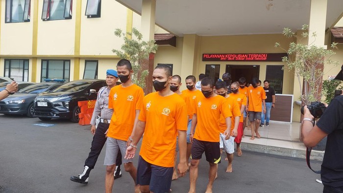 Jumpa pers kasus narkoba dan obat-obatan terlarang di Bogor