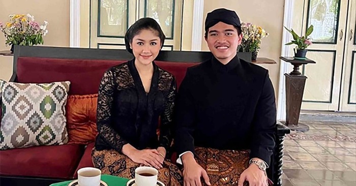 Kaesang dan Erina