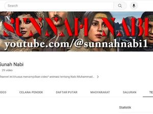 4 Hal Diketahui soal Kanal YouTube Sunnah Nabi yang Diduga Hina Agama