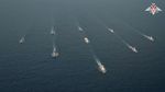 Kapal Perang Rusia-China Patroli Maritim di Samudra Pasifik