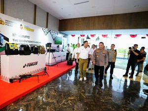 Kapolri Tinjau Kesiapan Venue AMMTC Ke-17 di Labuan Bajo