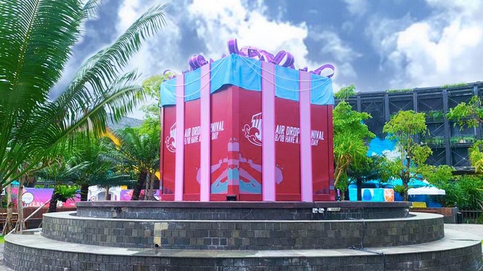 Karnaval Air Drop PUBG Mobile