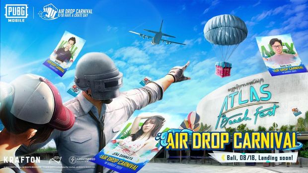 Karnaval Air Drop PUBG Mobile