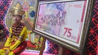 Acara tersebut turut memeriahkan peringatan HUT RI ke-77 dan menjadi bagian penting dari peluncuran Uang Rupiah Kertas Tahun Emisi 2022. 