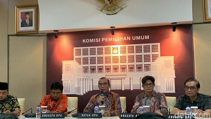 Ketua KPU RI Hasyim Asyari (Anggi Muliawati/detikcom)