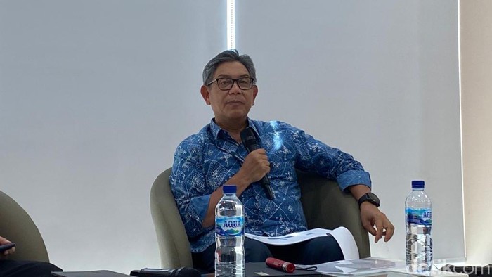 Ketua Satgas Pelaksanaan Pembangunan Infrastruktur IKN, Danis Hidayat Sumadilaga