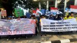 KNPI-Aktivis HMI Demo KPK