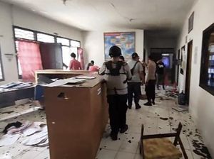 10 Korlap Desa Diperiksa Terkait Pembakaran Aset PT Sawit di Belitung