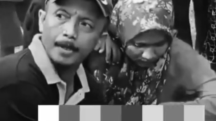 Lomba panjat pinang memakan korban di Gorontalo.