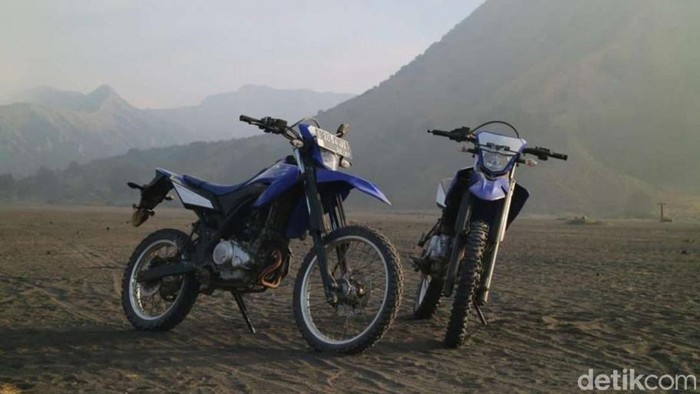Lowering kit Yamaha WR 155 R.