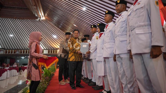 Malam Resepsi HUT ke-78 RI di Pemkab Klaten, Kamis (18/8/2023). Malam Resepsi HUT ke-78 RI di Pemkab Klaten, Kamis (18/8/2023).