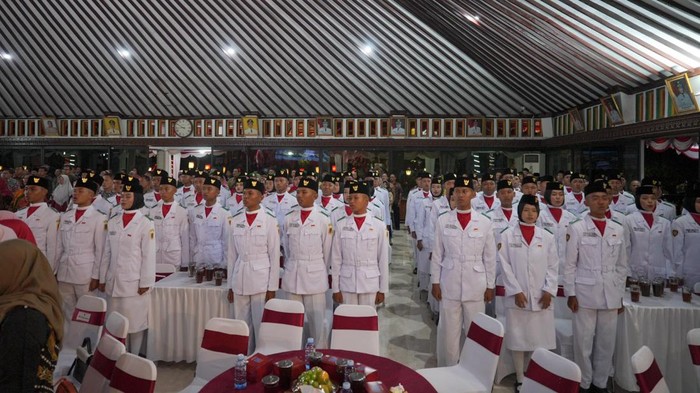 Malam Resepsi HUT ke-78 RI di Pemkab Klaten, Kamis (18/8/2023). Malam Resepsi HUT ke-78 RI di Pemkab Klaten, Kamis (18/8/2023).