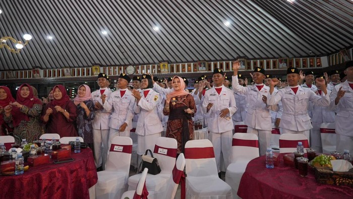 Malam Resepsi HUT ke-78 RI di Pemkab Klaten, Kamis (18/8/2023). Malam Resepsi HUT ke-78 RI di Pemkab Klaten, Kamis (18/8/2023).