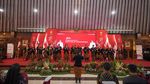 Meriahnya Malam Resepsi Usai Peringatan 17-an di Klaten