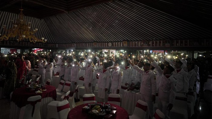 Malam Resepsi HUT ke-78 RI di Pemkab Klaten, Kamis (18/8/2023). Malam Resepsi HUT ke-78 RI di Pemkab Klaten, Kamis (18/8/2023).