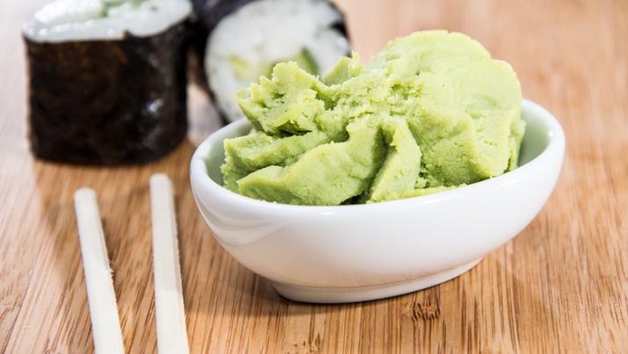 Viral Trend Makan Wasabi Menohok, Ternyata Ini 5 Manfaat Wasabi Asli