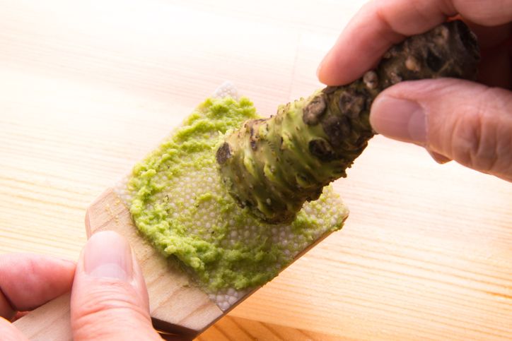 Viral Trend Makan Wasabi Menohok, Ternyata Ini 5 Manfaat Wasabi Asli