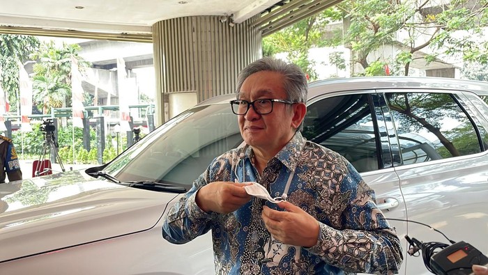 Maqdir Ismail di Kejagung