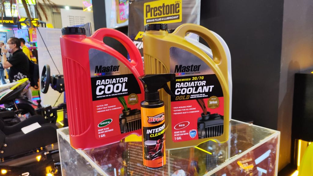 Master Radiator Coolant Series