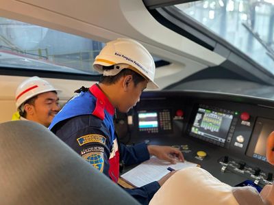 Mau Kantongi Izin Operasi, Kereta Cepat Dicek Kemenhub