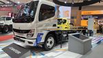 Mitsubishi Fuso Hadirkan Next Generation eCanter di GIIAS 2023