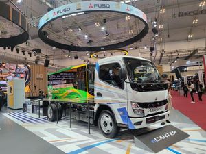 Mitsubishi Fuso Hadirkan Next Generation eCanter di GIIAS 2023