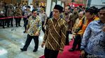 Momen Jokowi Hadiri Peringatan Hari Konstitusi di MPR