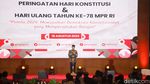 Momen Jokowi Hadiri Peringatan Hari Konstitusi di MPR