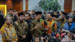 Momen Jokowi Hadiri Peringatan Hari Konstitusi di MPR