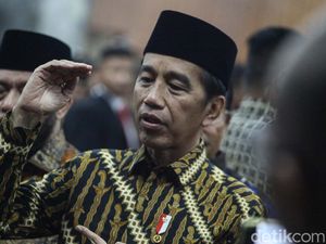 Jokowi Bicara Tolok Ukur Negara Adil-Makmur-Sejahtera