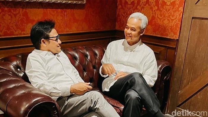 Muhaimin Iskandar dan Ganjar Pranowo. (IG Ganjar Pranowo)