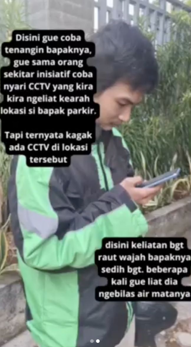 Ojol Kehilangan Motor Saat Antar Makanan, Netizen Ramai Bersimpati