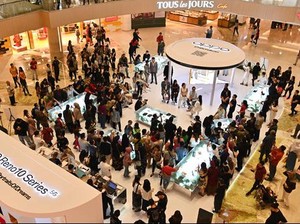 OPPO Pop Up Store di Surabaya Bawa Konsep Miniatur Hyper Realistic