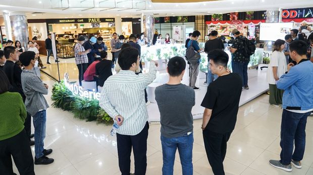 OPPO Reno10 Series 5G sukses diluncurkan dan disambut antusias oleh masyarakat Indonesia. (Dok: OPPO)