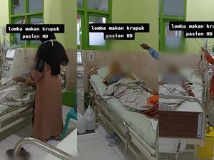 Lomba Makan Kerupuk di RS Viral, Awas Nggak Sebebas Itu Ngontenin Pasien!