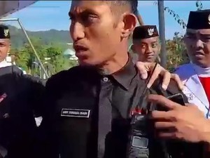 Heboh Pelatih Paskibra Sulbar Protes Atribut Tak Sesuai Permintaan