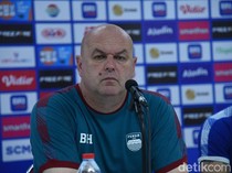 Persib Menang, Bojan Hodak Belum Puas