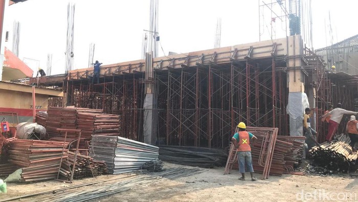 pembangunan RSUD dr Soekandar