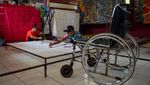 Potret Penyandang Disabilitas Antusias Membatik