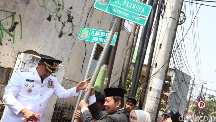 Pemkot ganti 12 nama jalan pakai nama toko daerah (dok Pemkot Bekasi)