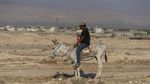 Pemukiman Israel Bak Oase Bagi Warga Palestina di Lembah Yordan