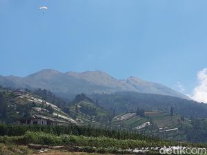 Jalur Pendakian Merbabu Kembali Dibuka Usai 2 Bulan Ditutup