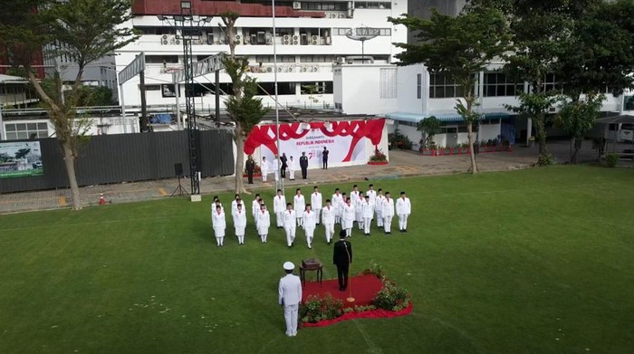 Perayaan HUT RI ke-78 di Bangkok.