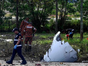 Buatan Amerika, Segini Harga Pesawat yang Jatuh di Tol Malaysia