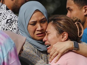 Wasiat Haru Korban Pesawat Jatuh di Malaysia: Mama, Tolong Jaga Anakku